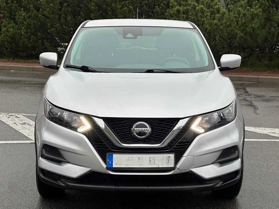 Nissan Rogue Qashqai 2021