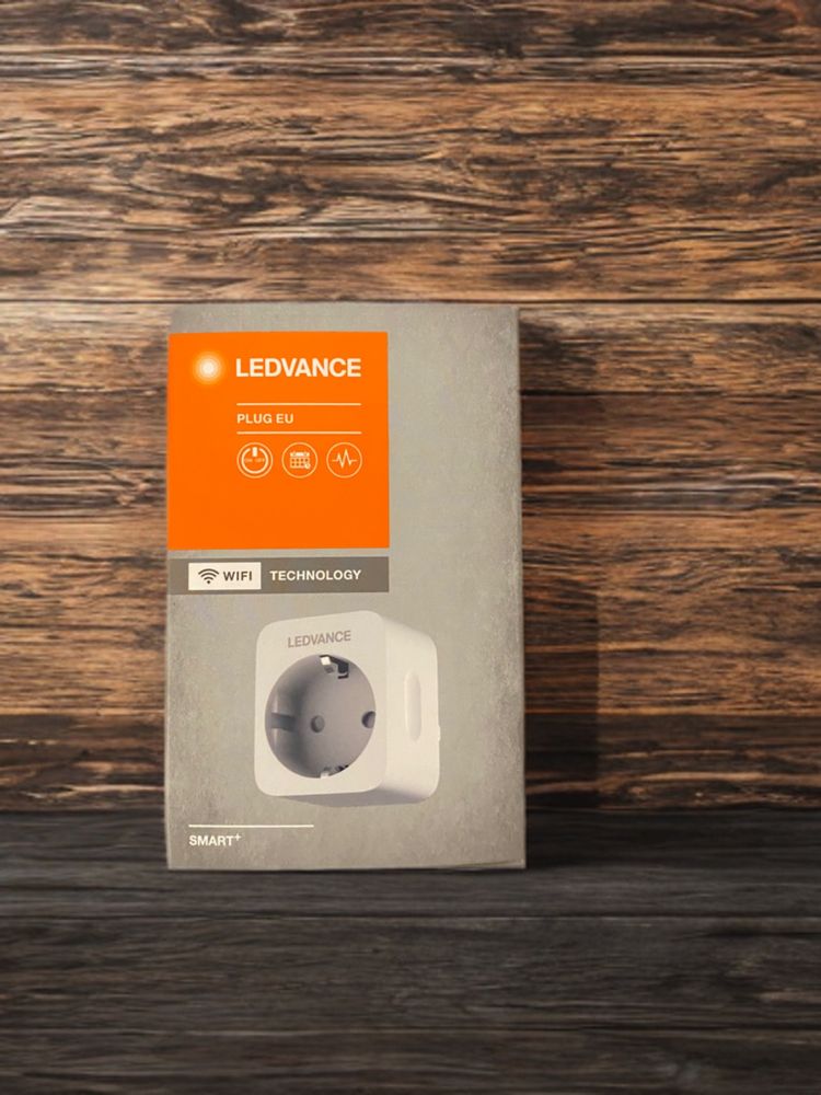 Ledvance Smart+ Gniazdko Wi-Fi, licznik prądu, Alexa Google