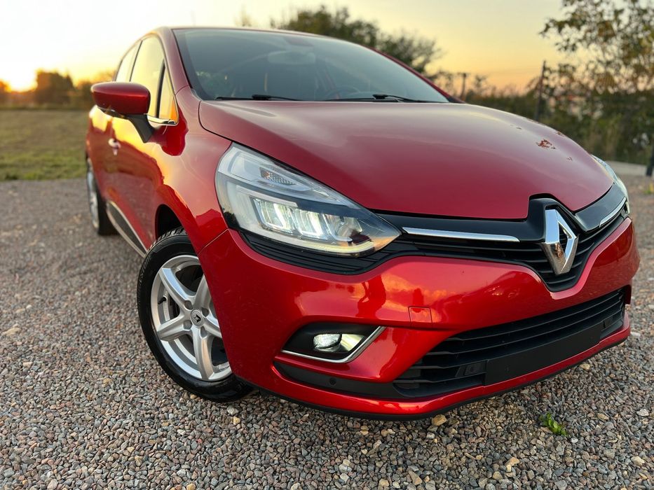 Renault Clio Nawigacja Kamera Cofania Światła LED , Serwis ASO Reno 1Wł. Niemcy