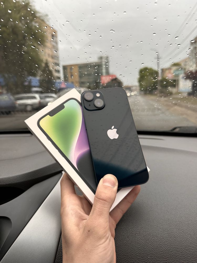 СРОЧНО ПРОДАМ apple iPhone 14 г Самар Новомосковськ