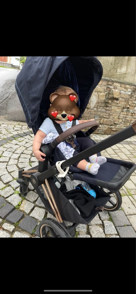 Wózek Cybex Priam 2.0 2w1 Dj Khaled