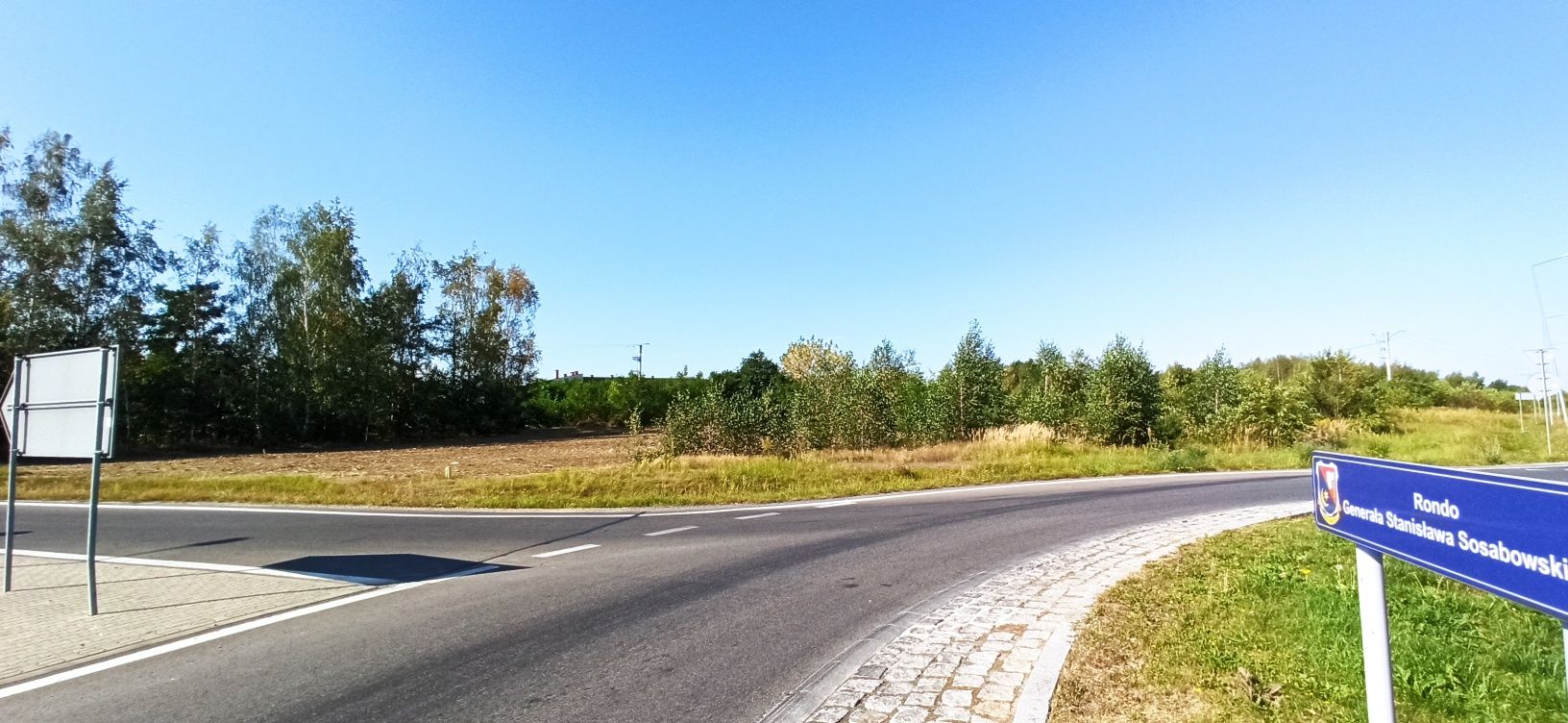 Działki Mielec trasa 984 - Sienkiewicza