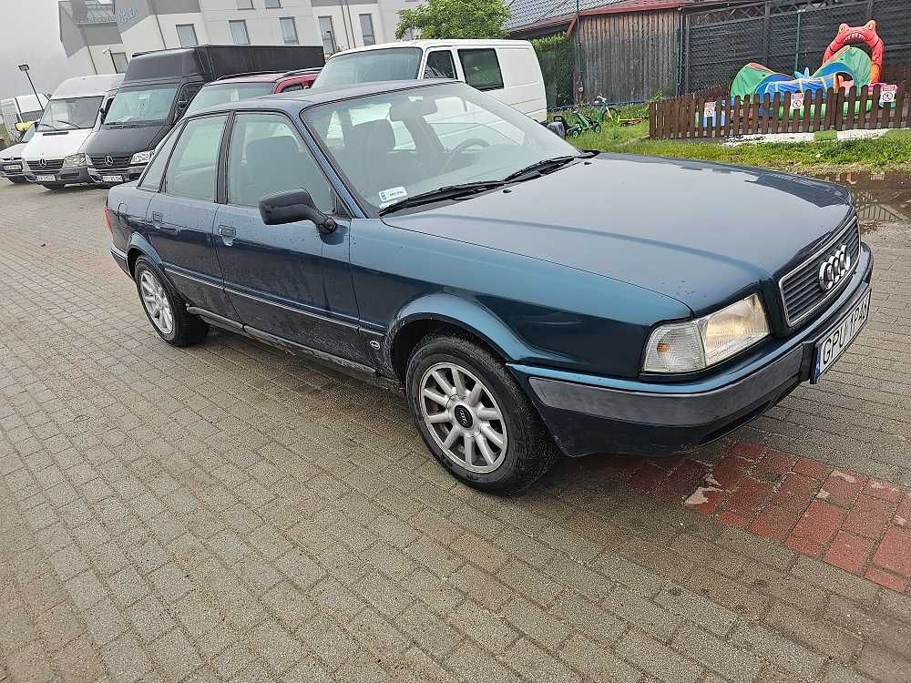 Audi 80, 1994r. 2.0 benzyna+GAZ atest do 2027r. /hak / Opłaty Aktualne