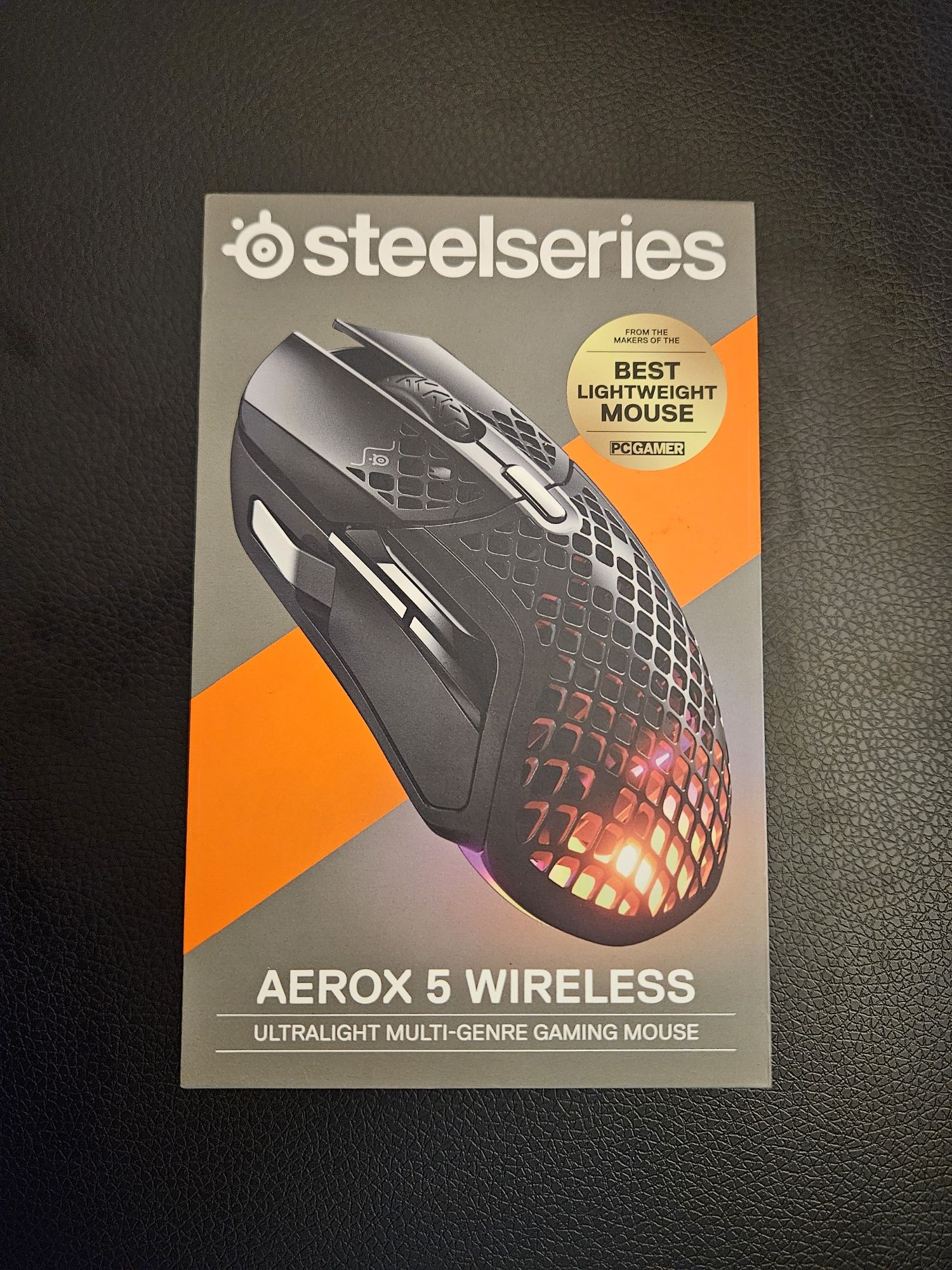 Myszka bezprzewodowa SteelSeries Aerox 5 Wireless