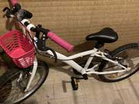 Bicicleta para criança dos 7 aos 9 anos em excelente estado como nova