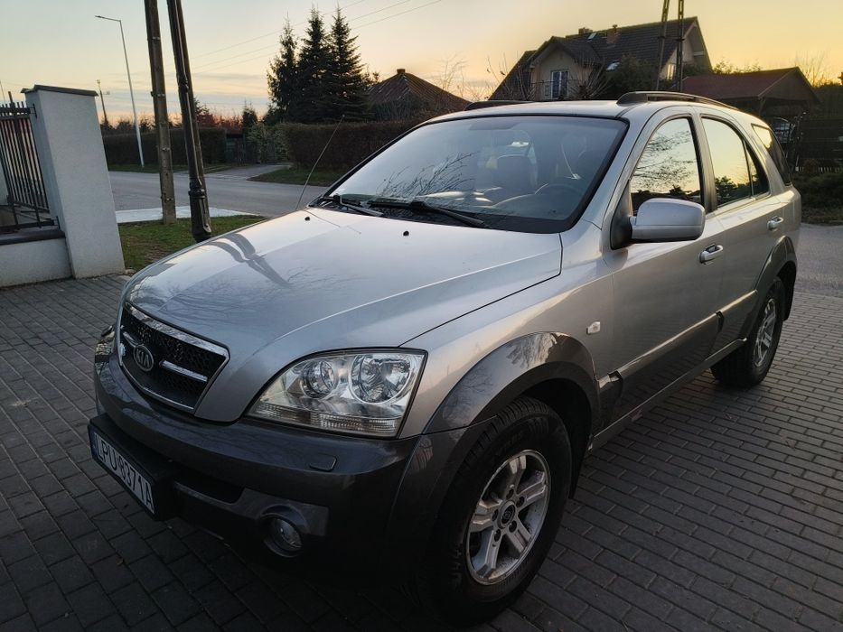 Kia Sorento 2004r 2.4 Benzyna+Gaz 4X4 Kilka Stan BDB