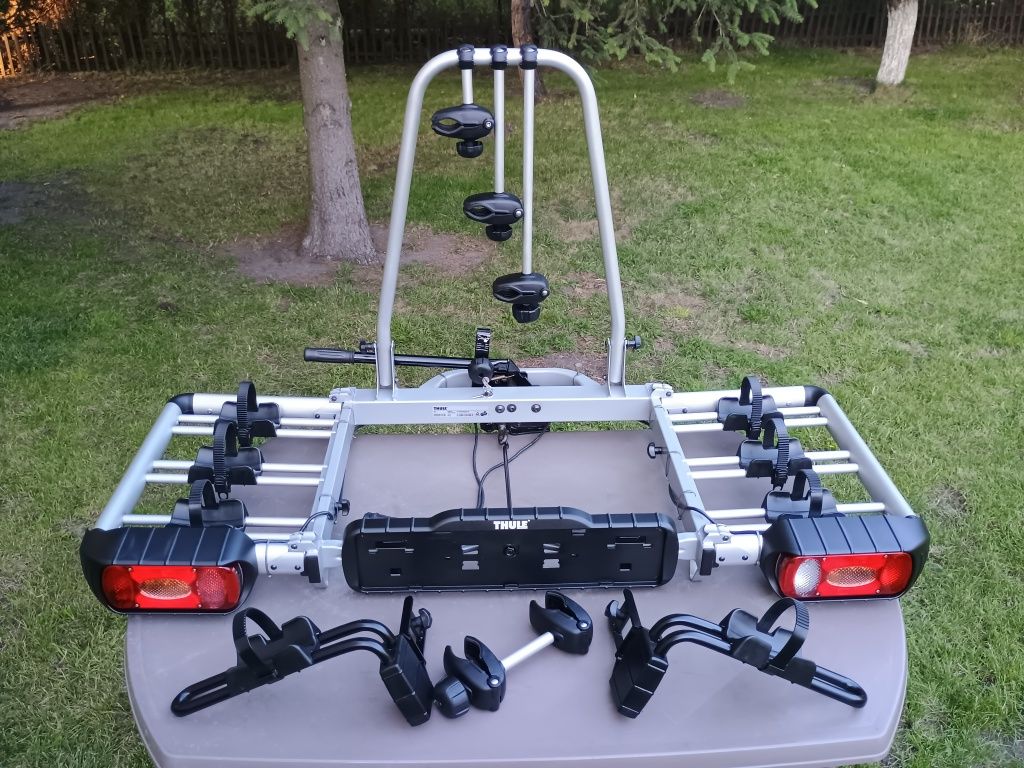 Bagażnik rowerowy na hak Thule EC Pro 903 platforma na 4 rowery