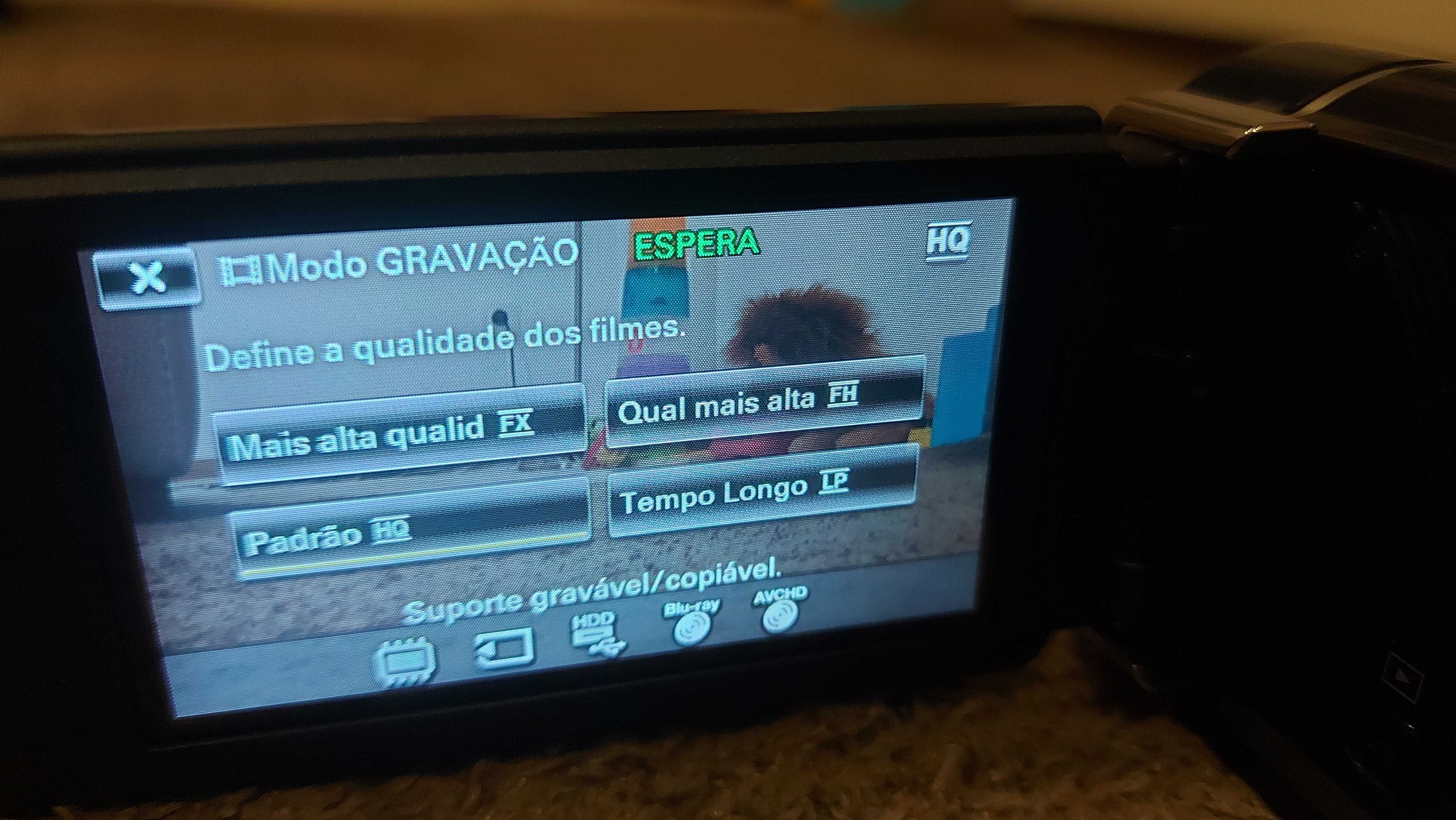 Câmara Filmar SONY HDR-CX210E Azul