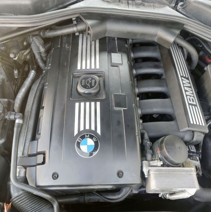 Kompletny silnik n53b25 na części