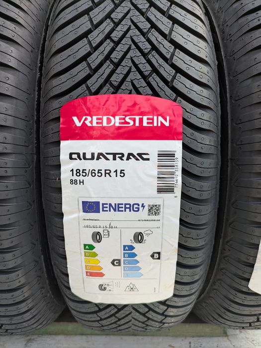 185/65R15 Vredestein Qutrac NOWE Całoroczne