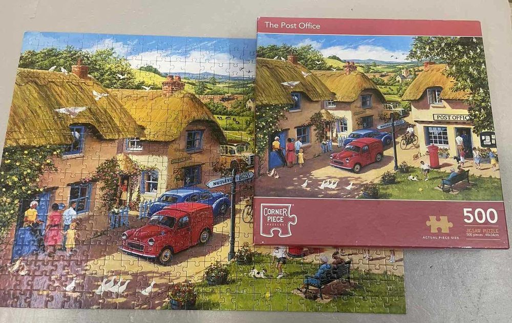 Пазли Corner Piece 1000шт