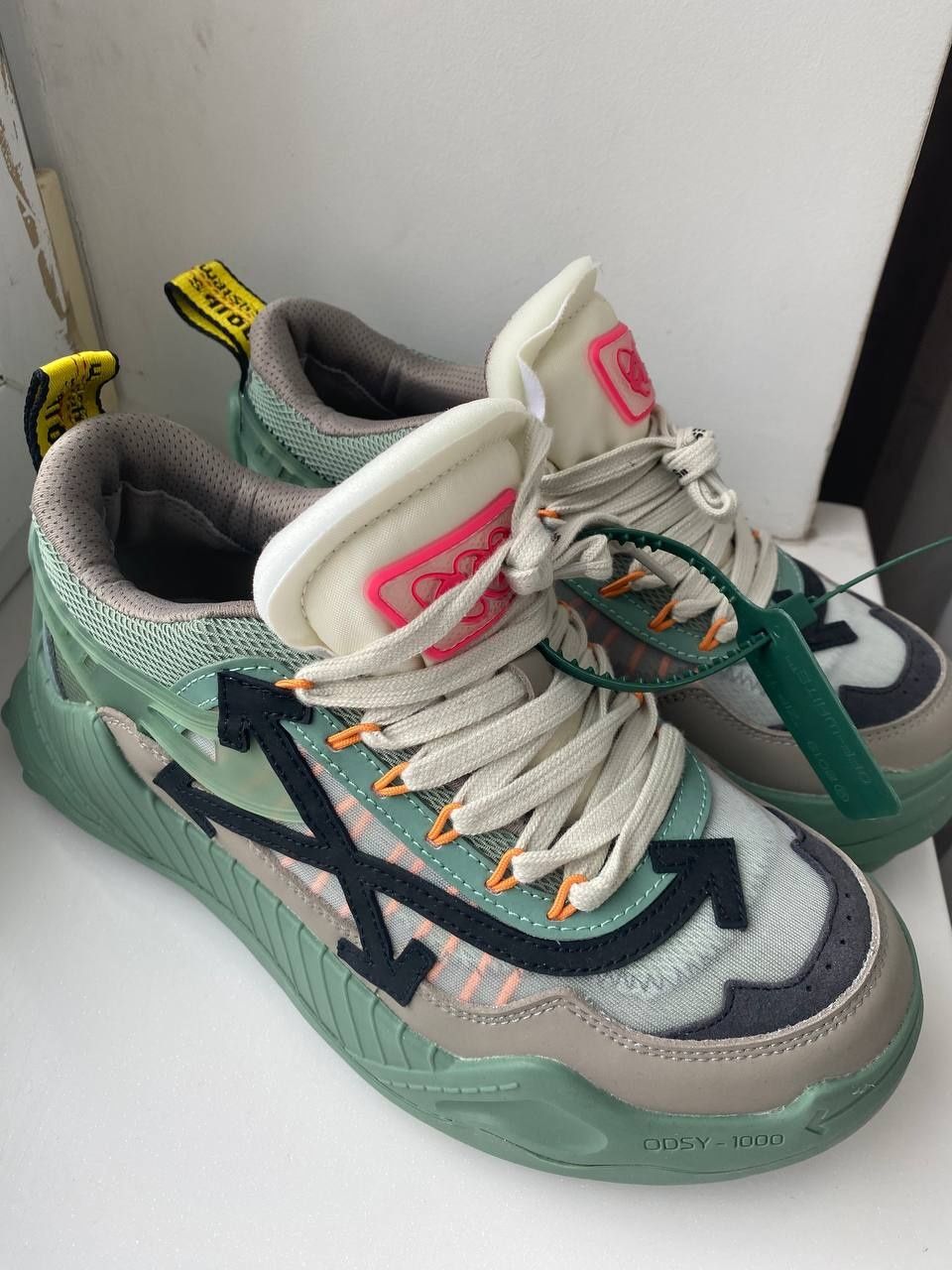 Кроссовки Off White Odsy Opигинал !