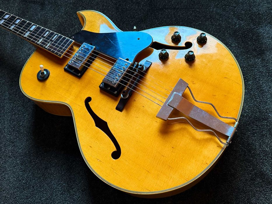 Greco N-60 Natural + CASE
