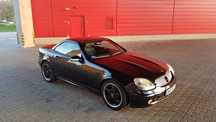 Mercedes-Benz SLK SLK 320 Aktywnie użytkowany, sprawny, zadbany.
