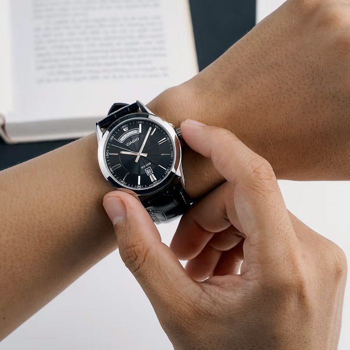 Zegarek Męski Casio Collection Mtp-1381L-1A (Zd076E) + Box