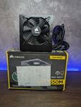 Блок живлення Corsair CX650M (650w) 80 Plus Bronze, Напівмодульний