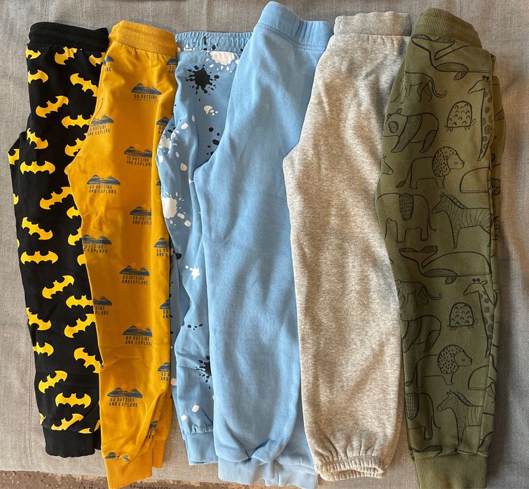 Odzież dla chłopca, rozmiar 122