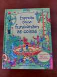 Livro Espreita como funcionam as coisas