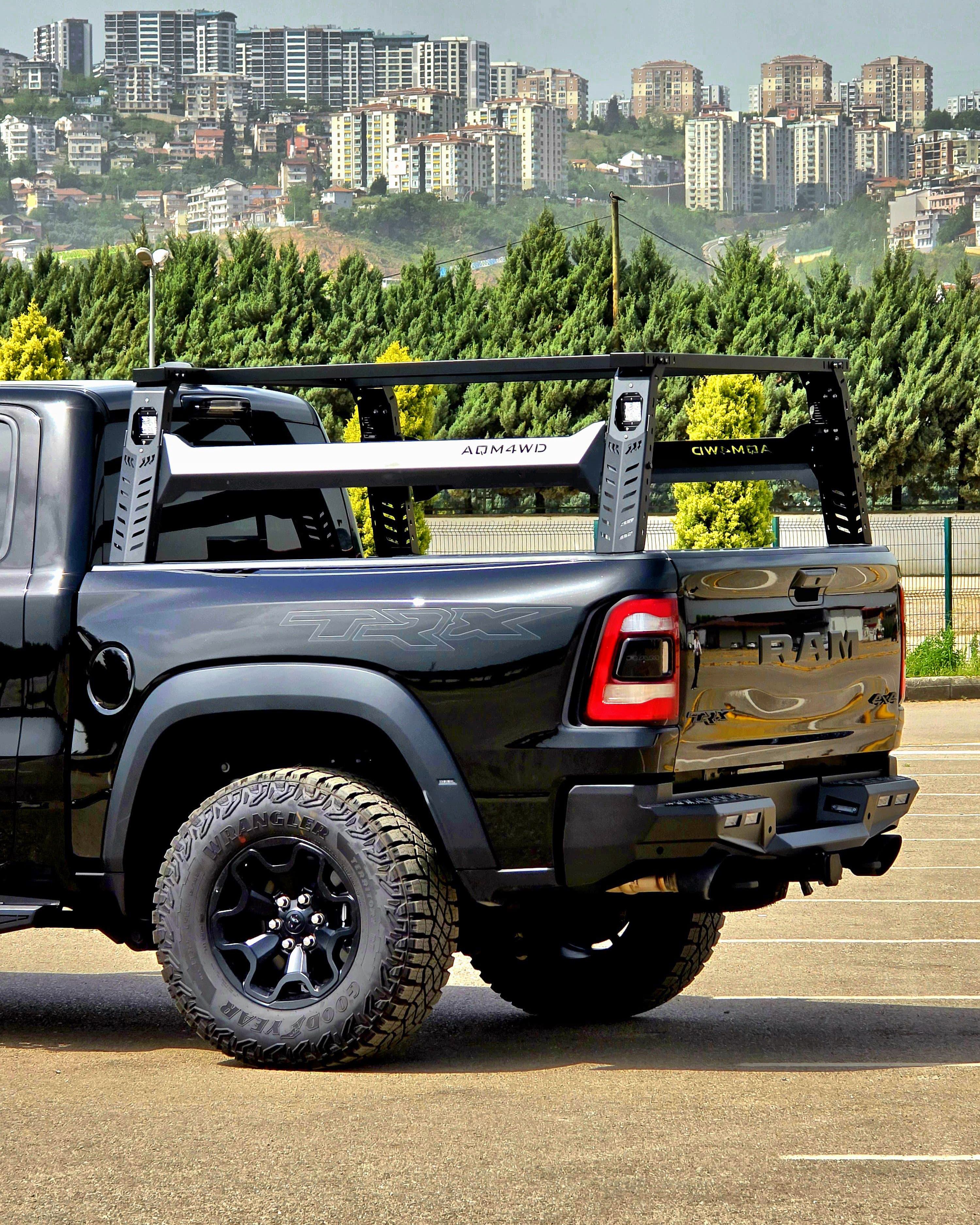 Orurowanie stelaż pod namiot Dodge RAM 1500 5.7ft 5'5"