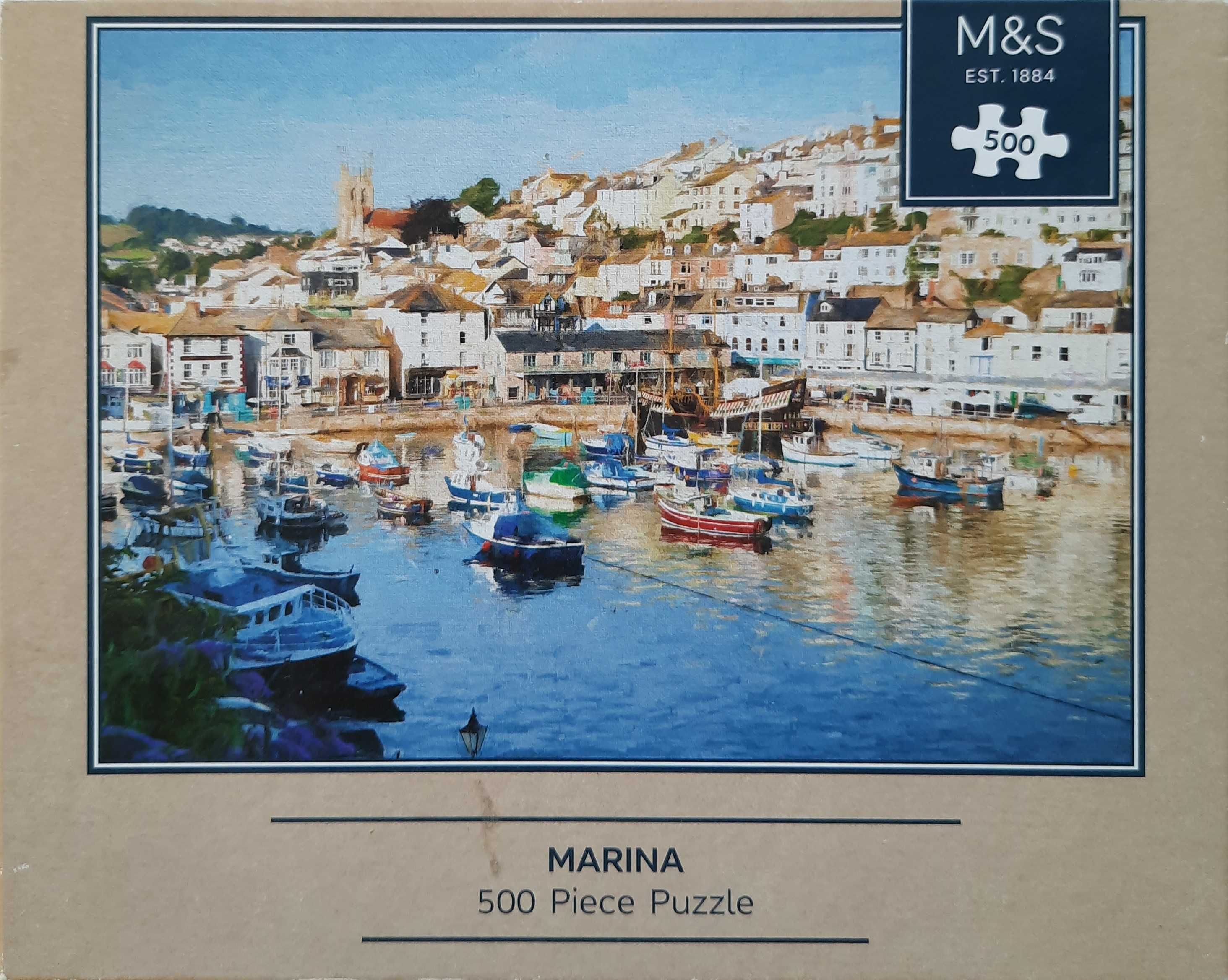 Puzzle 500 Marina Port M&S