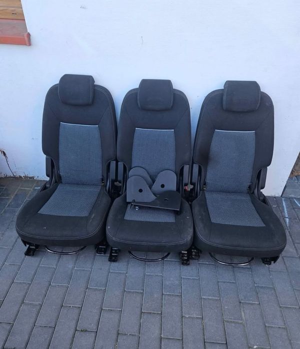 Fotele komplet II rząd foteli Ford S max mk1