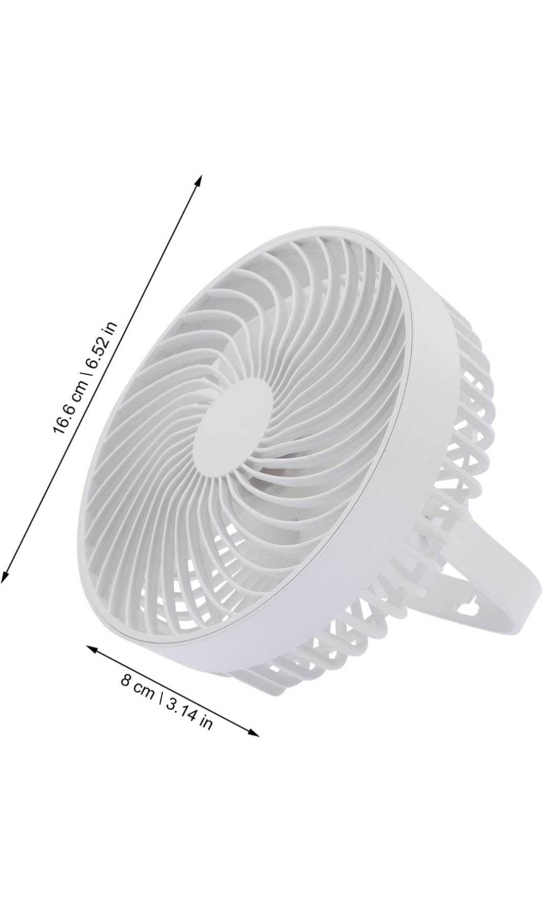 Przenośny Wentylator Desktop Fan