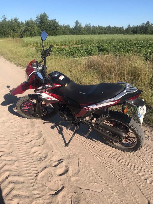 Мотоцикл Форте 200