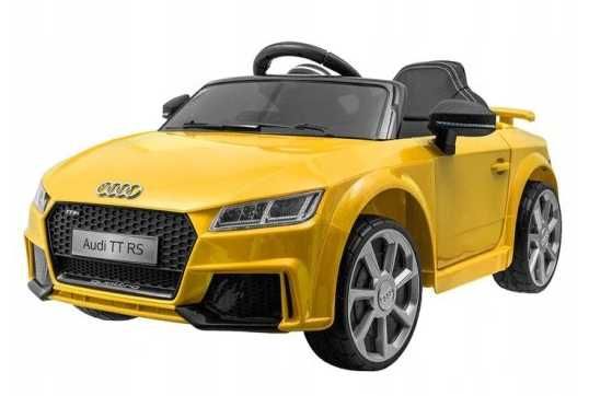 samochód elektryczny dla dzieci AUTO na akumulator AUDI TT RS autko