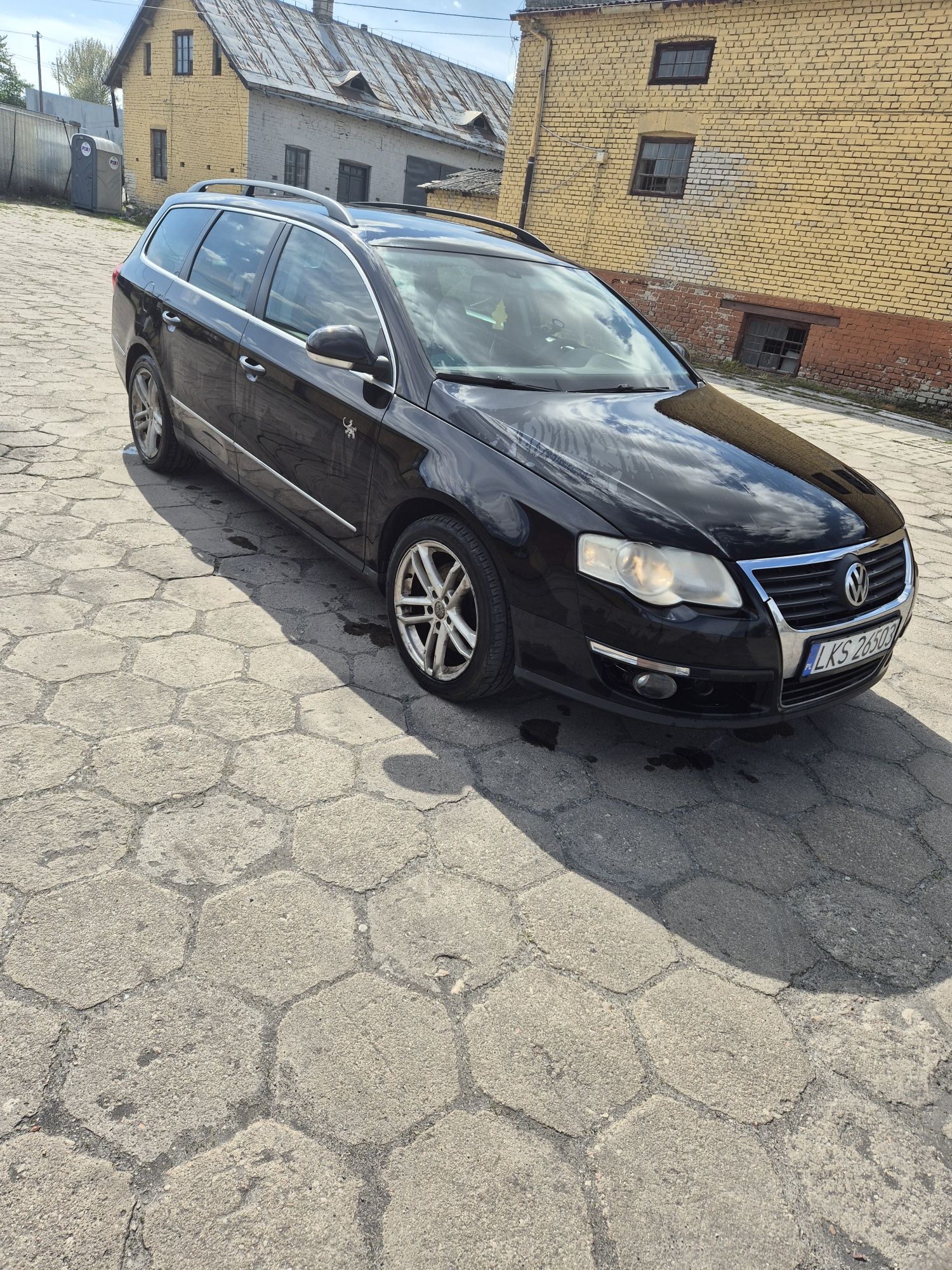 Passat b6 kombi 1.9 tdi