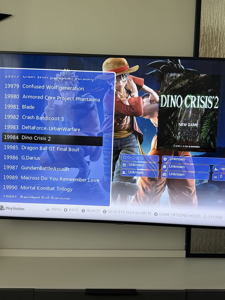 Retro Konsola 4K, 21 tys gier, bezprzewodowa,2 pady, PSX, Super Nitend