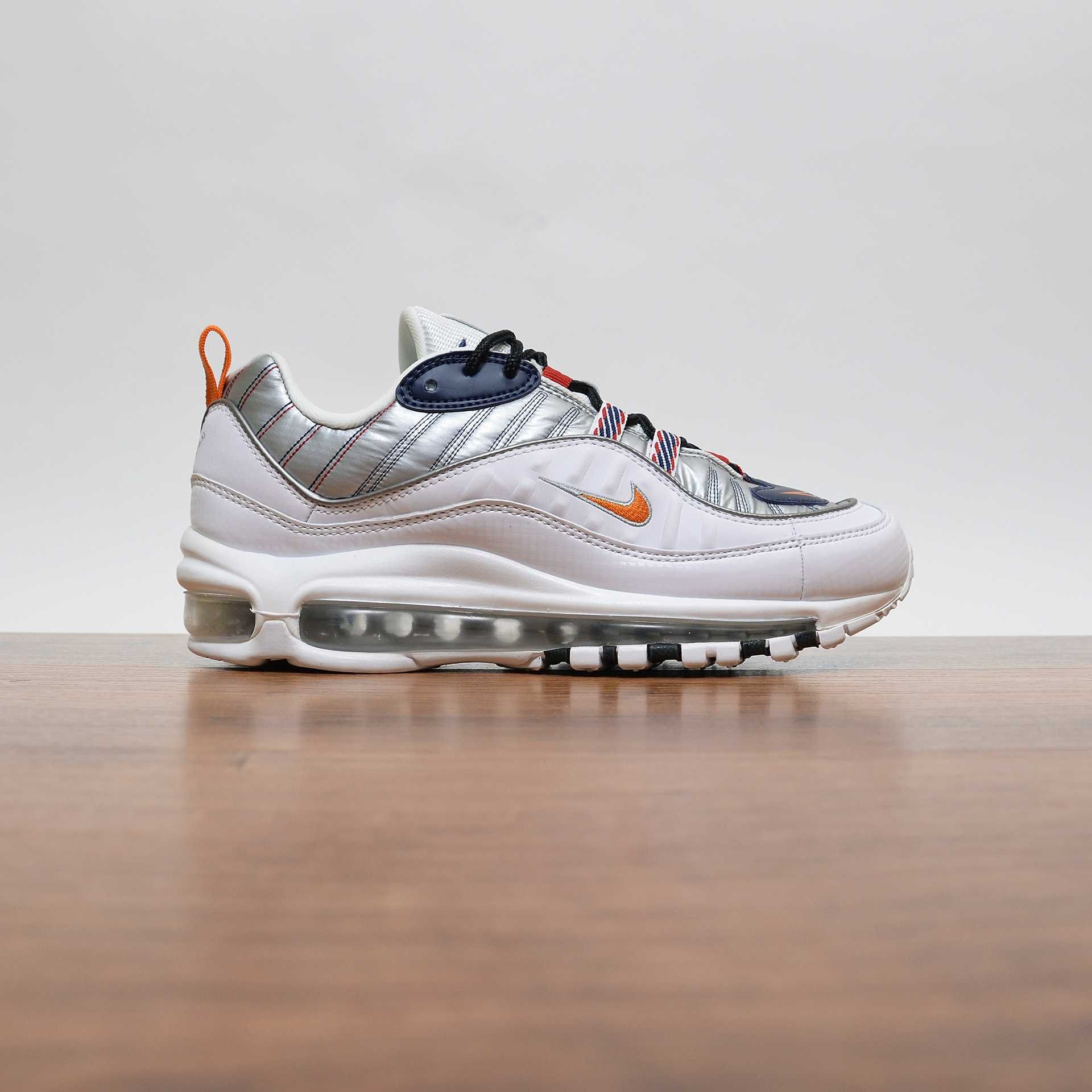 Nike Air Max 98 Premium кроссовки оригинал 39 / 25см (CQ3990-100)