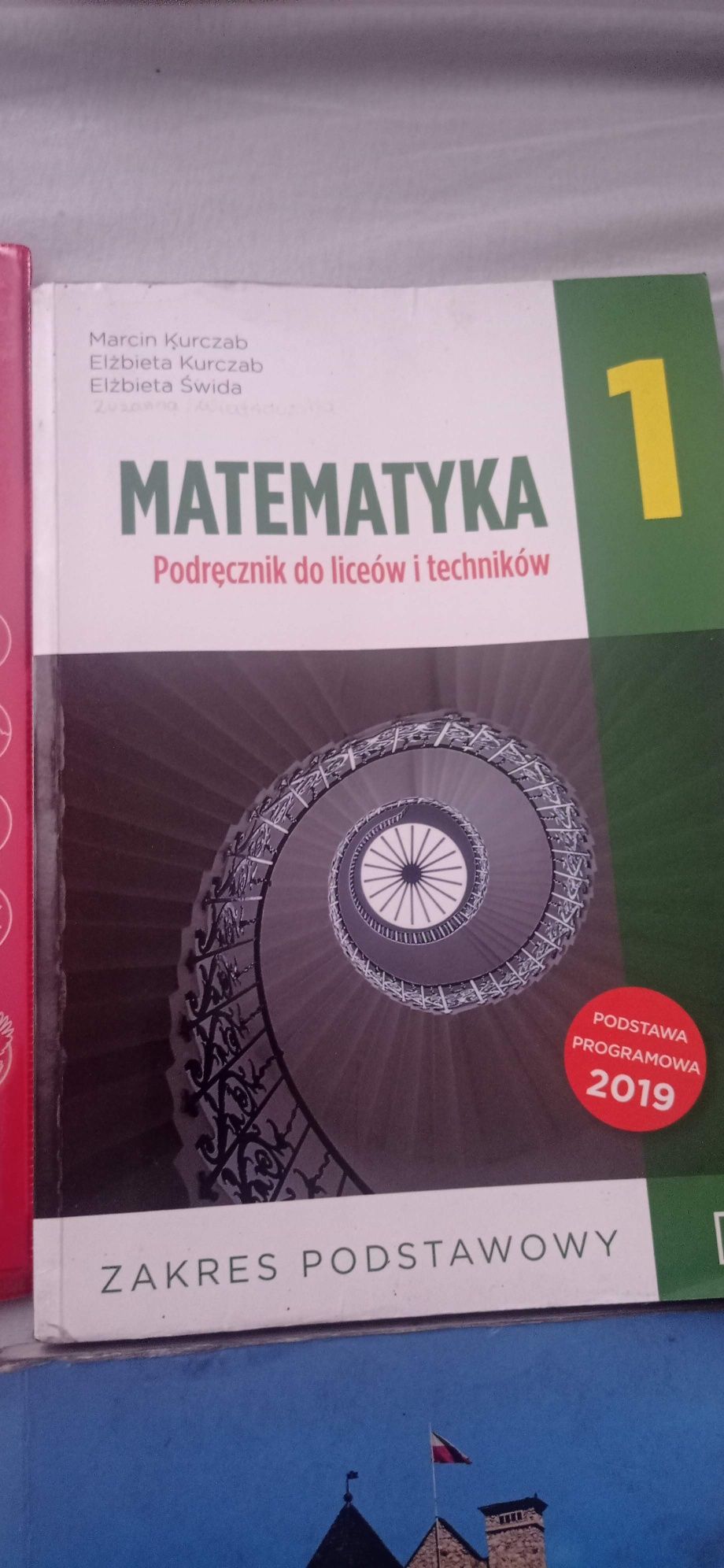 Podręcznik do matematyki klasa 1 liceum technikum