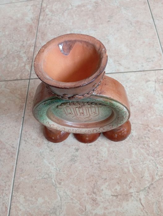 Майоліка Підсвічник