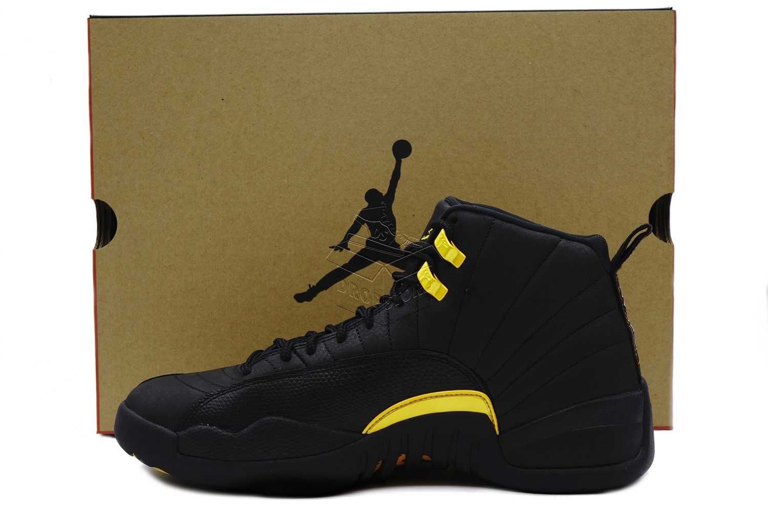 Nike AIR JORDAN 12 Black Taxi / CT8013–071
