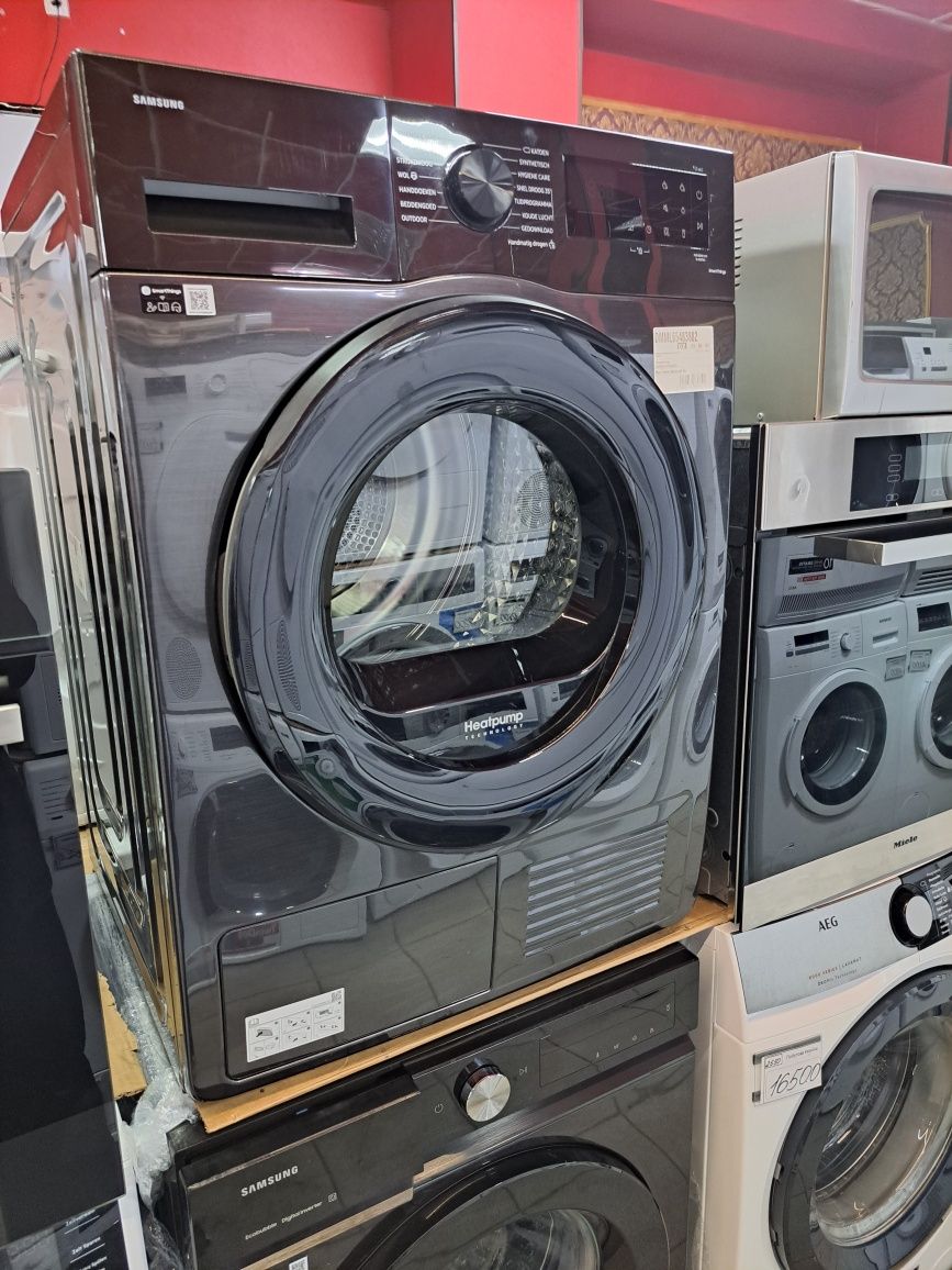 Топ сушка для одягу Haier frd65 компресорна з тепловим насосом сушка