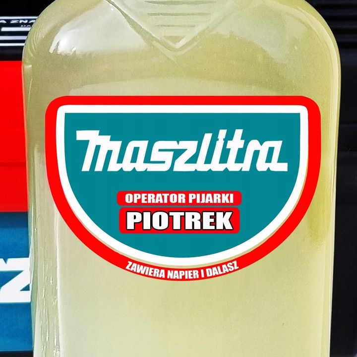 Zestaw Maszlitra Prezent Dla Faceta Mężczyzny Taty Męża Ojca Urodziny
