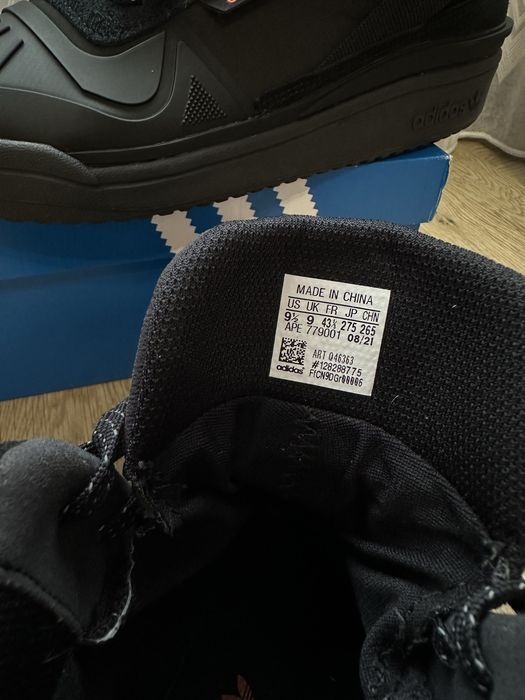 Adidas Forum Hi Gore-Tex ‘Core Black’ Q46363