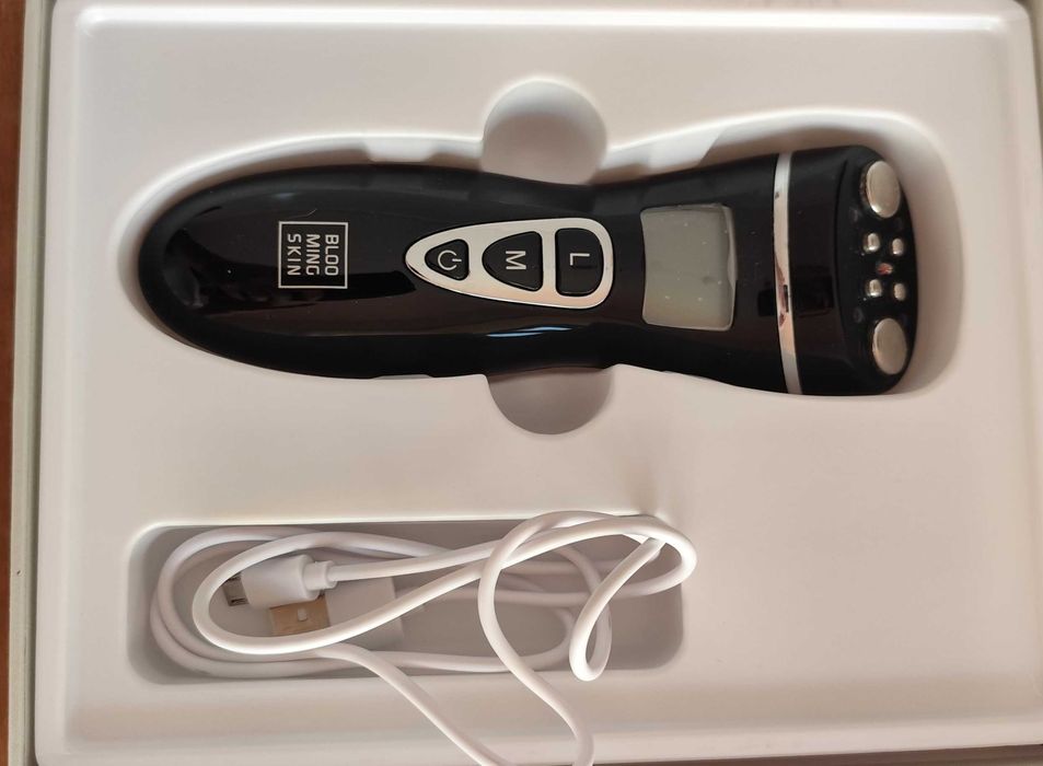 Radiofrequência  num corpo Body Lifter
