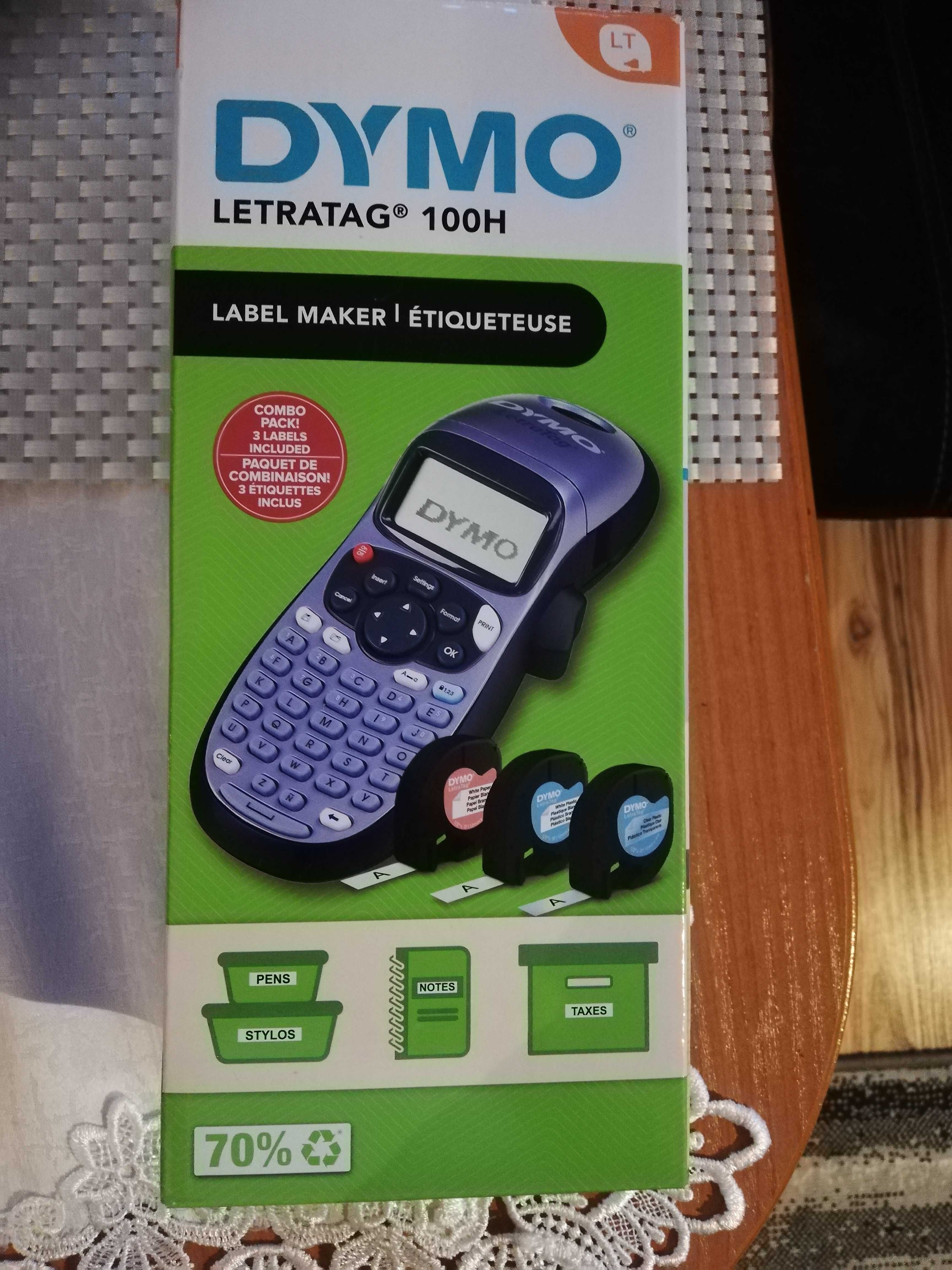 Drukarka etykiet Dymo LetraTag 100H 7 mm/sek