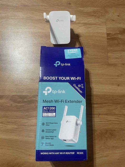 Wzmacniacz Wi-Fi Tp-link