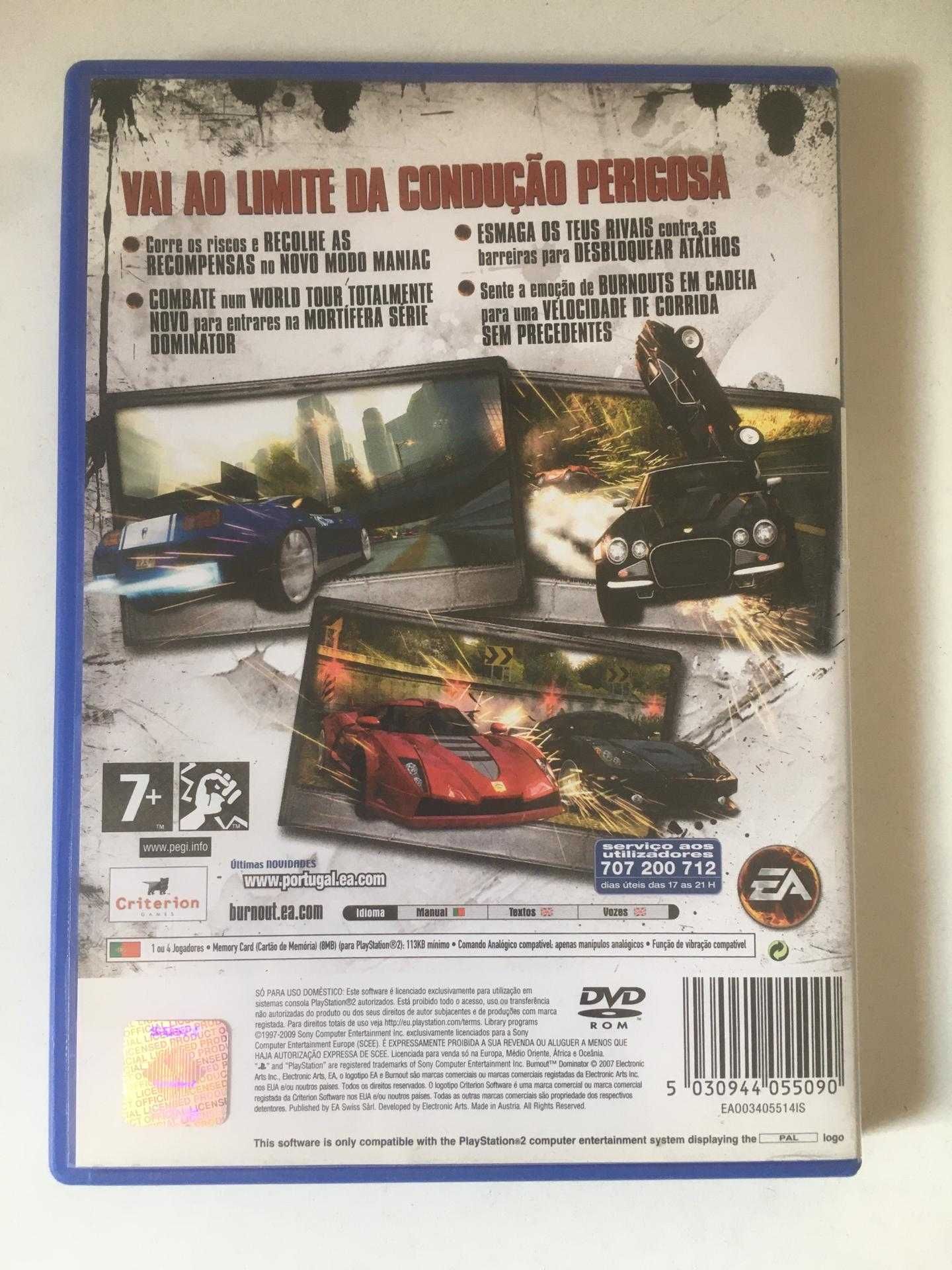 PS2 - Burnout: Dominator