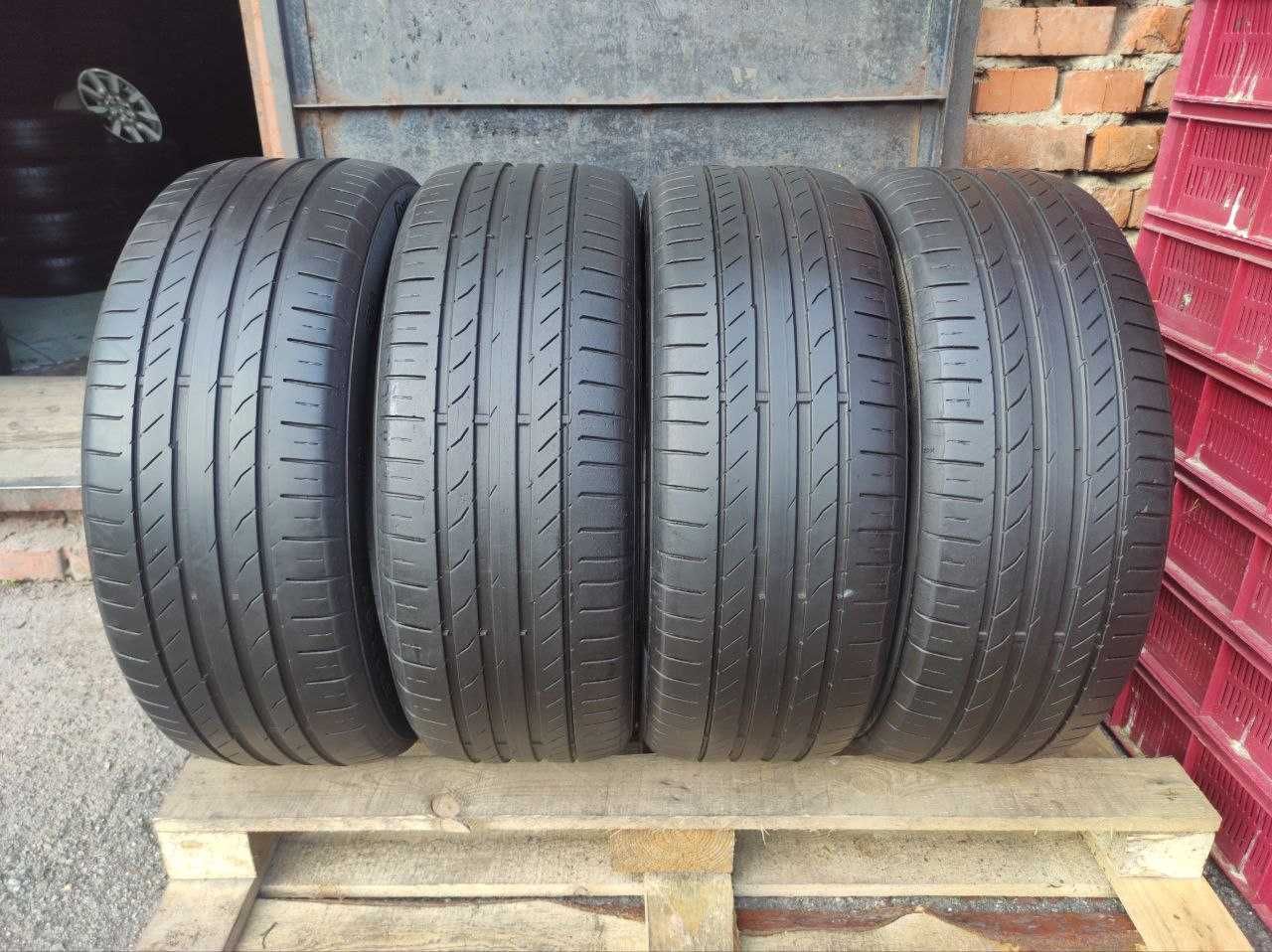 Continental Conti Sport Contact 5 235/50r19 made in France 17год 5,4мм