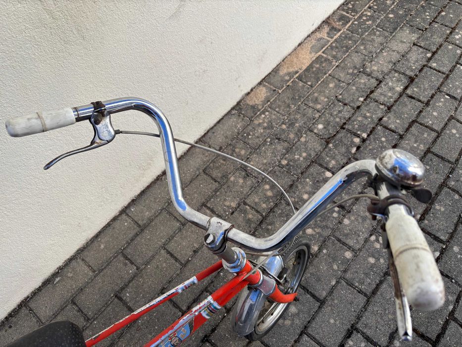 Bicicleta antiga chooper Airaf (identica orbita mini cross)