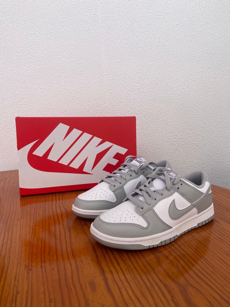 Sapatilhas Nike Dunk Grey Fog, N.42