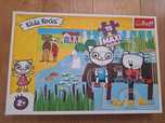 Trefl puzzle kicia kocia
