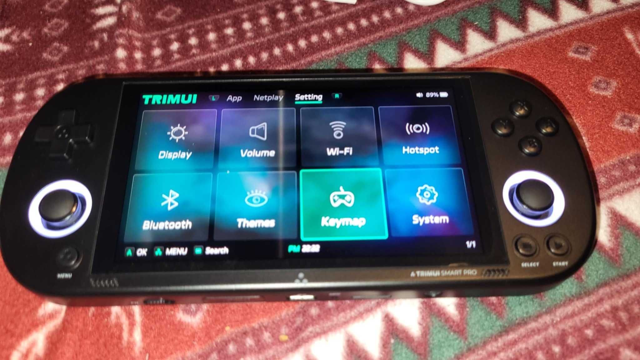 Konsola Trimui Smart Pro PS1 PSP Playstation NOWA 128GB
