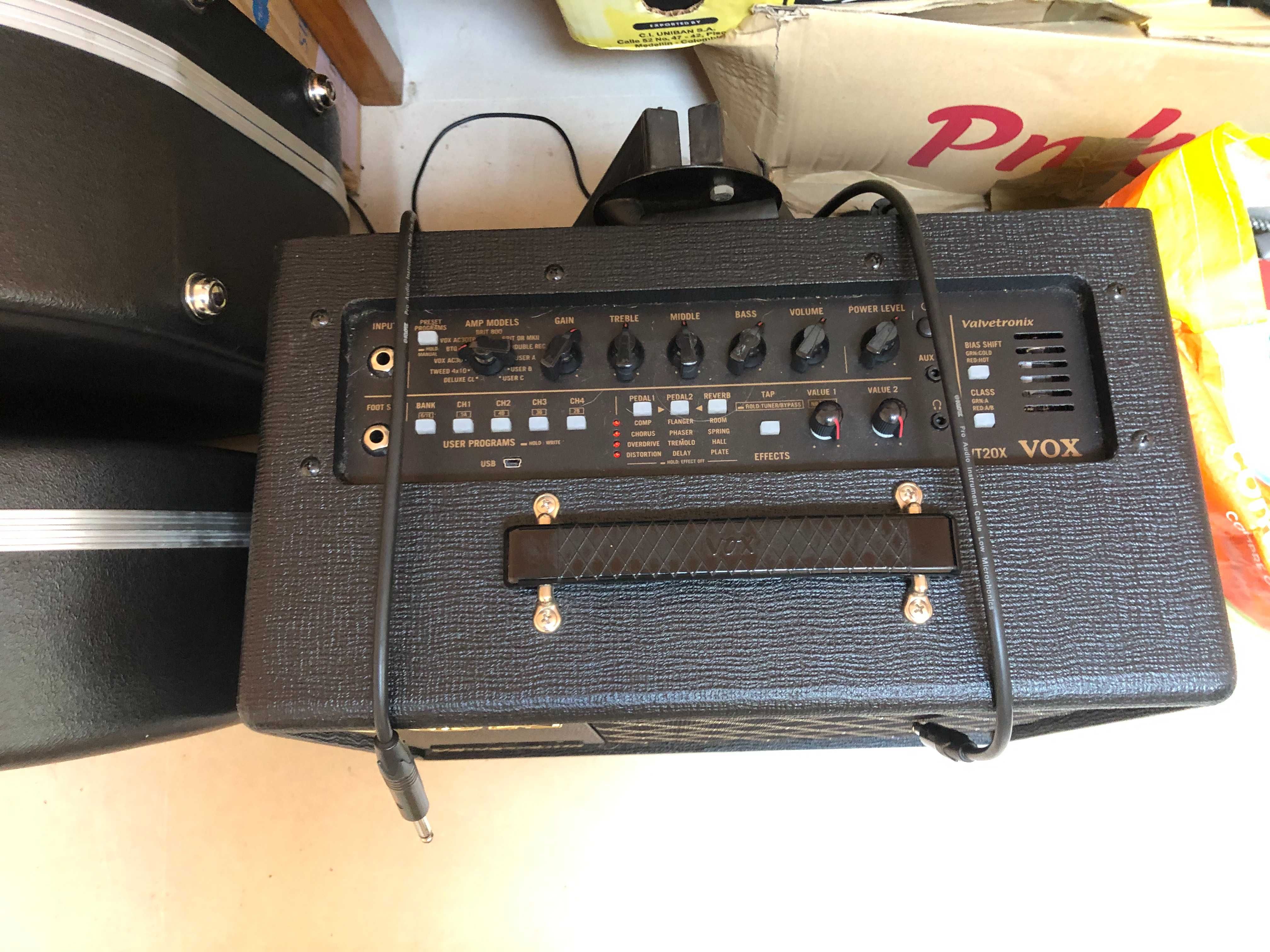 Amplificados Vox-Valvetronix VT20X