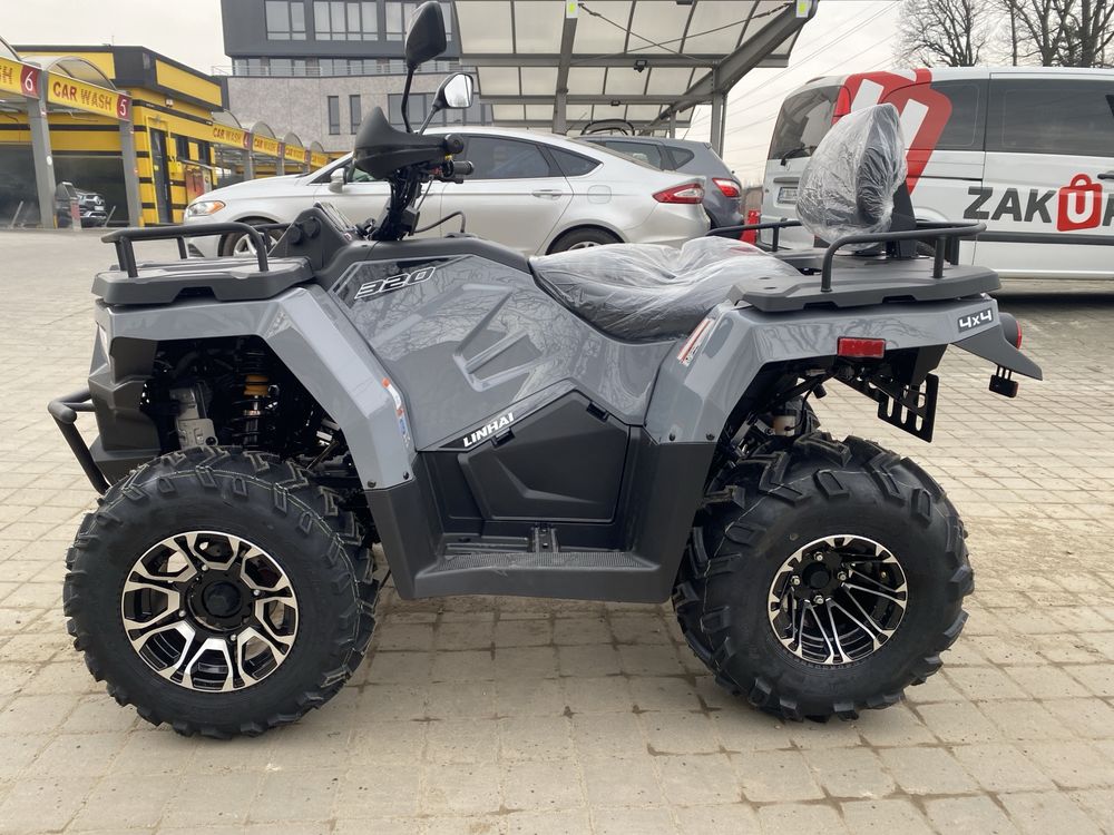 NEW Квадроцикл LINHAI ATV PATHFINDER F320 EFI Кредит/Доставка