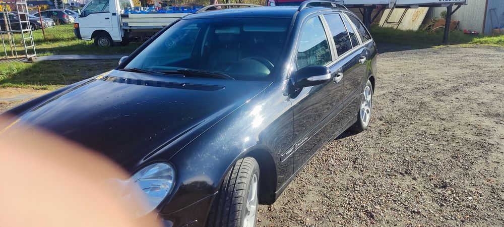 Mercedes W 203 kombi