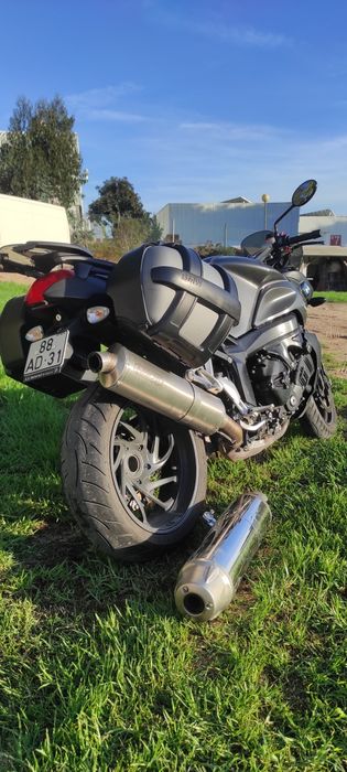 BMW K1200R c/ extras